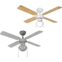 Nimrod 42 inch Ceiling Fan with Light - White
