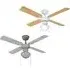 Nimrod 42 inch Ceiling Fan with Light - White