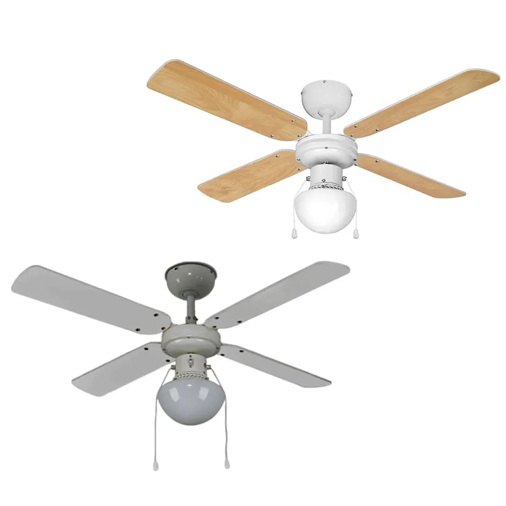 Nimrod 42 inch Ceiling Fan with Light - White image