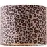 Oasis Leopard Print Drum Ceiling Lamp Shade - Multi, Fabric