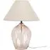 Olivet Taper Shade LED Table Lamp - Pink, Glass