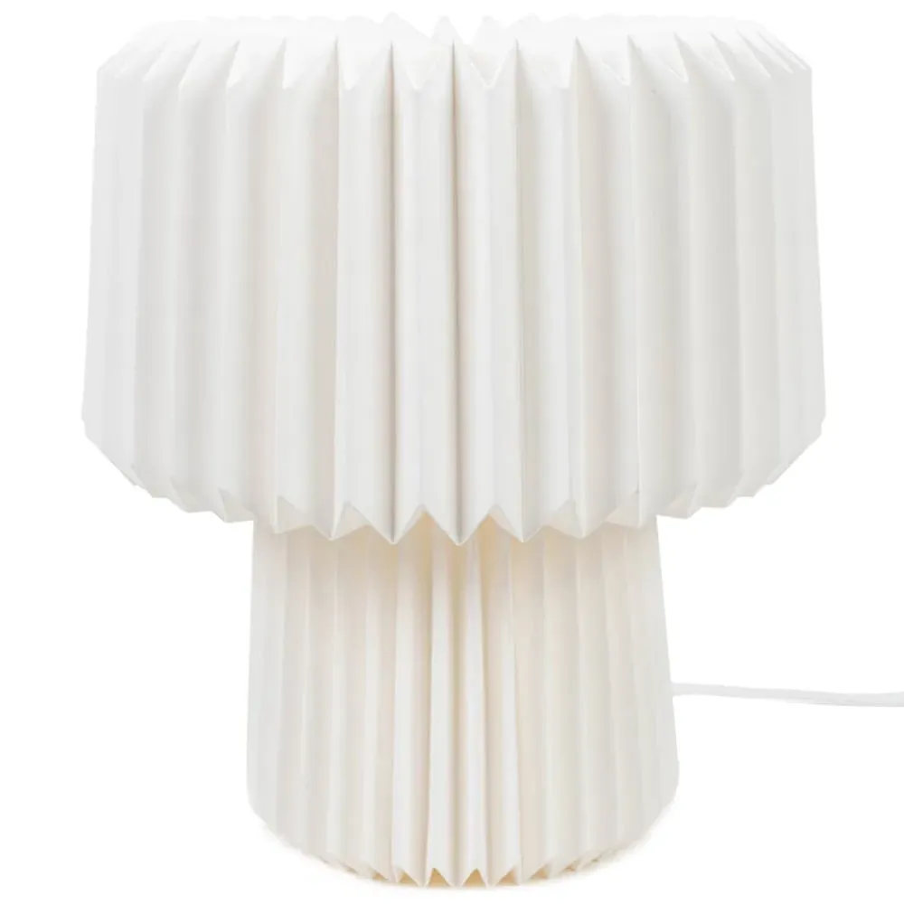 Origami LED Table Lamp - White, Paper image