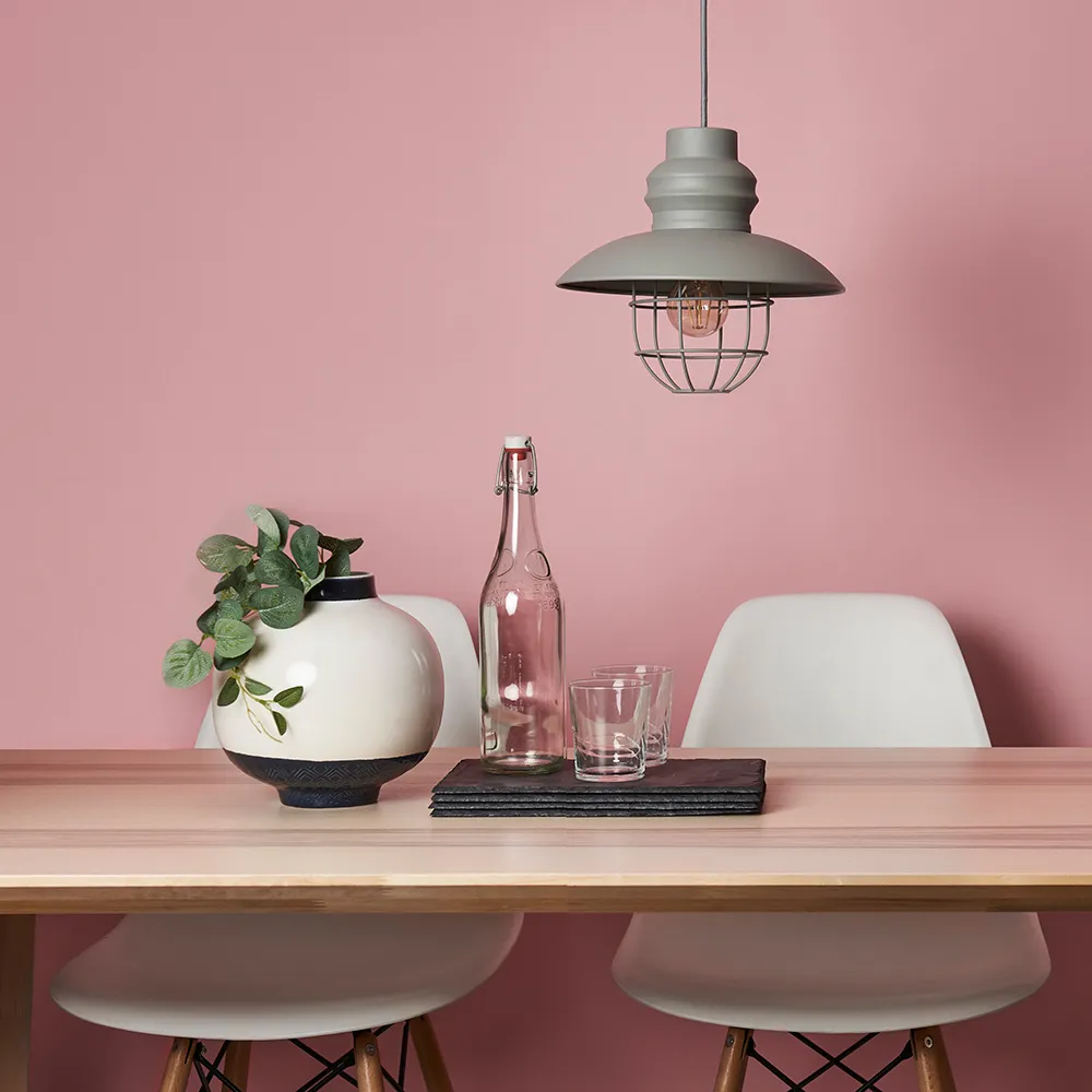 Penglai Fishermans Basket Ceiling Pendant Lamp Shade - Grey