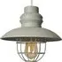 Penglai Fishermans Basket Ceiling Pendant Lamp Shade - Grey