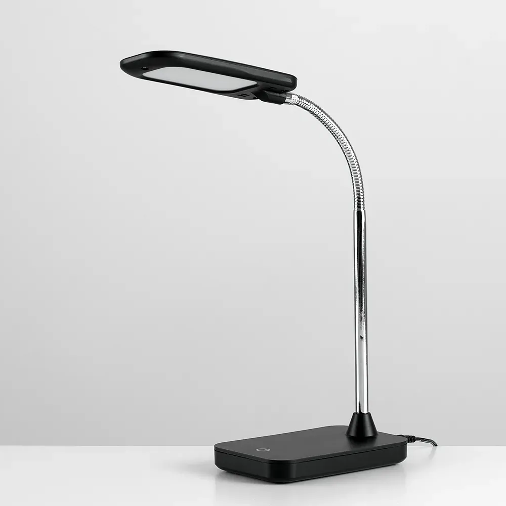 Polaris Desk Table Lamp - Gloss Black