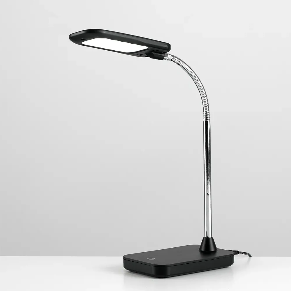 Polaris Desk Table Lamp - Gloss Black