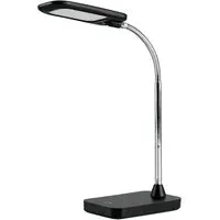 Polaris Desk Table Lamp - Gloss Black