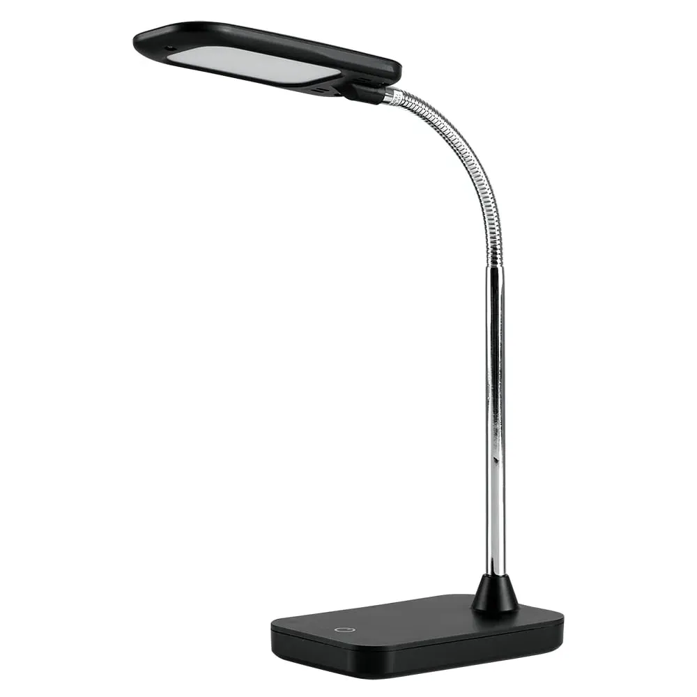 Polaris Desk Table Lamp - Gloss Black