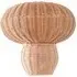 Portobello Mushroom Ceiling Pendant Lamp Shade - Brown, Rattan