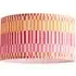 Rae Large Drum Lamp Shade - Multicolour Stripe
