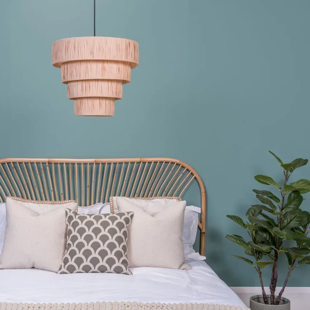 Raffi 4 Tier Lamp Shade - Cream