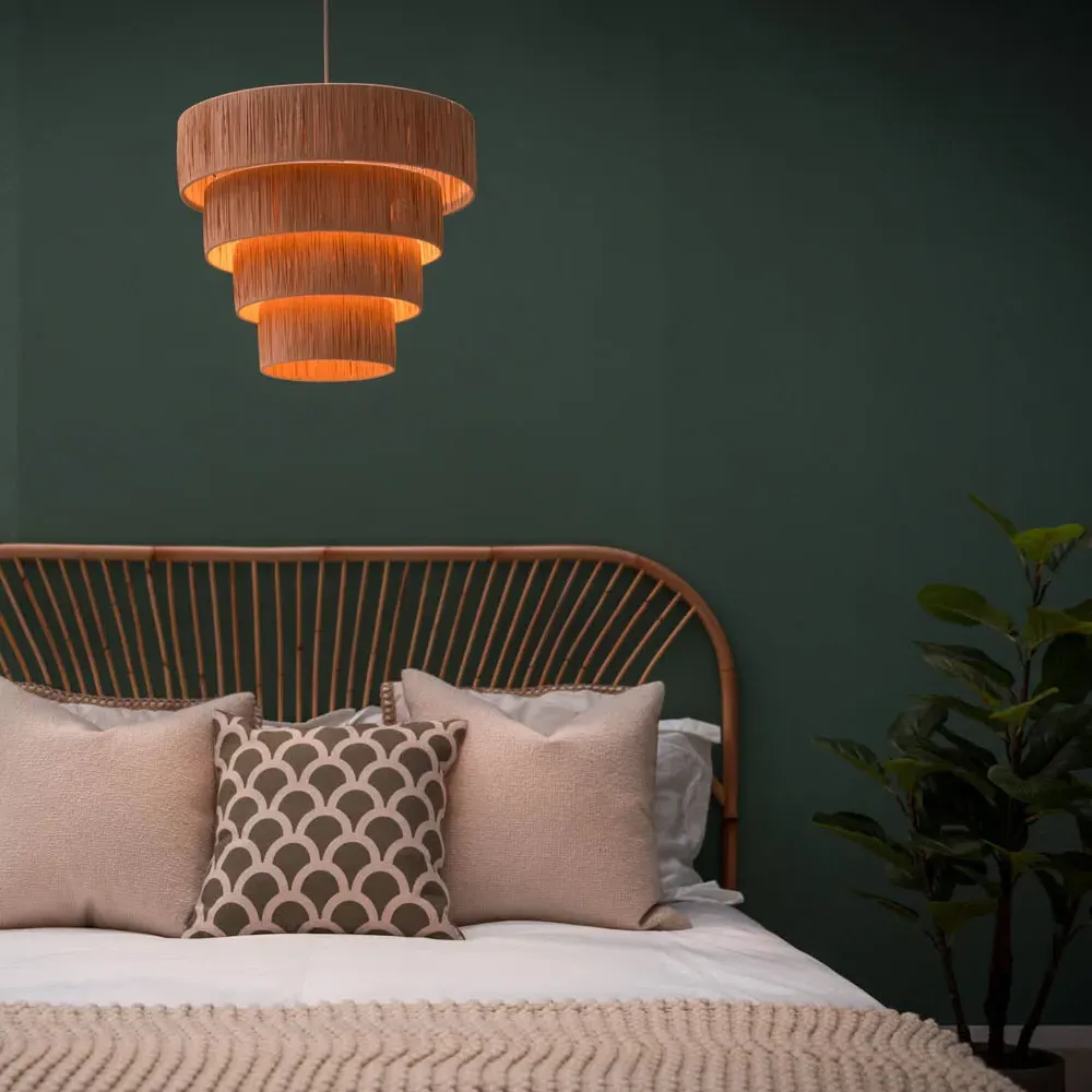 Raffi 4 Tier Lamp Shade - Cream