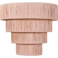Raffi 4 Tier Lamp Shade - Cream