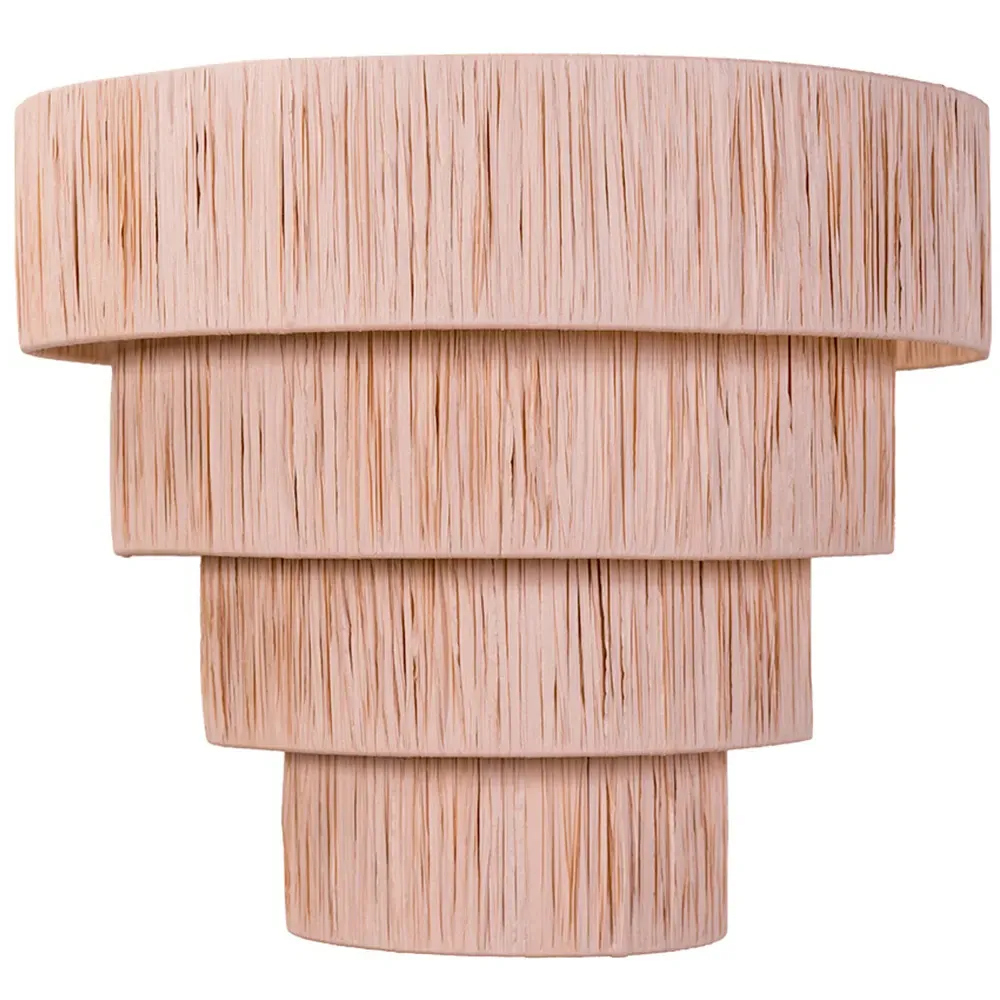 Raffi 4 Tier Lamp Shade - Cream image