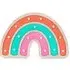 Rainbow LED Kids Nursery Table Lamp - Multi, Wood