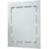 Rectangular LED Bathroom Mirror - White