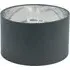 Reni 25cm Drum Ceiling Lamp Shade - Charcoal, Fabric