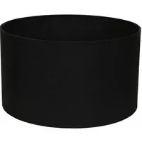 Reni 35cm Drum Ceiling Lamp Shade - Cream, Fabric