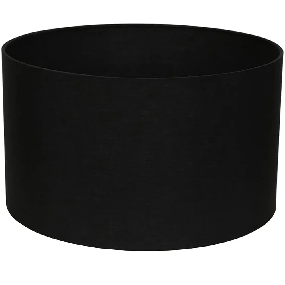 Reni 35cm Drum Ceiling Lamp Shade - Cream, Fabric