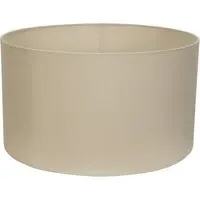 Reni 45cm Drum Ceiling Lamp Shade - Cream, Fabric