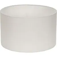 Reni Drum Ceiling Lamp Shade 25cm - White, Fabric