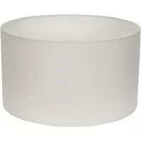 Reni Drum Ceiling Lamp Shade 35cm - White, Fabric