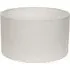 Reni Drum Ceiling Lamp Shade 35cm - White, Fabric