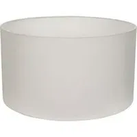Reni Drum Ceiling Lamp Shade 45cm - White, Fabric