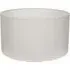 Reni Drum Ceiling Lamp Shade 45cm - White, Fabric