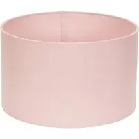 Reni Drum Ceiling Lamp Shade - Blush, Fabric