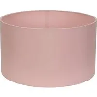 Reni Drum Ceiling Lamp Shade - Blush, Fabric