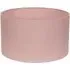 Reni Drum Ceiling Lamp Shade - Blush, Fabric