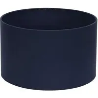 Reni Drum Ceiling Lamp Shade - Navy, Fabric