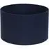 Reni Drum Ceiling Lamp Shade - Navy, Fabric