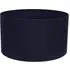 Reni Drum Ceiling Lamp Shade - Navy, Fabric