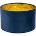 Reni Drum Ceiling Lamp Shade - Navy, Velvet