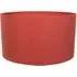 Reni Drum Ceiling Lamp Shade - Rust, Fabric