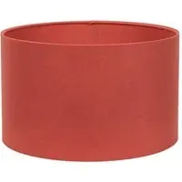 Reni Drum Ceiling Lamp Shade - Rust, Fabric