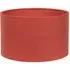 Reni Drum Ceiling Lamp Shade - Rust, Fabric