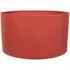 Reni Drum Ceiling Lamp Shade - Rust, Fabric
