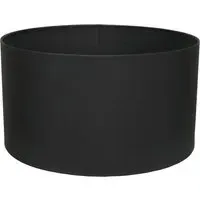 Reni Large Drum Lamp Shade - Charcoal