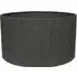 Reni Large Drum Lamp Shade - Charcoal, Boucle
