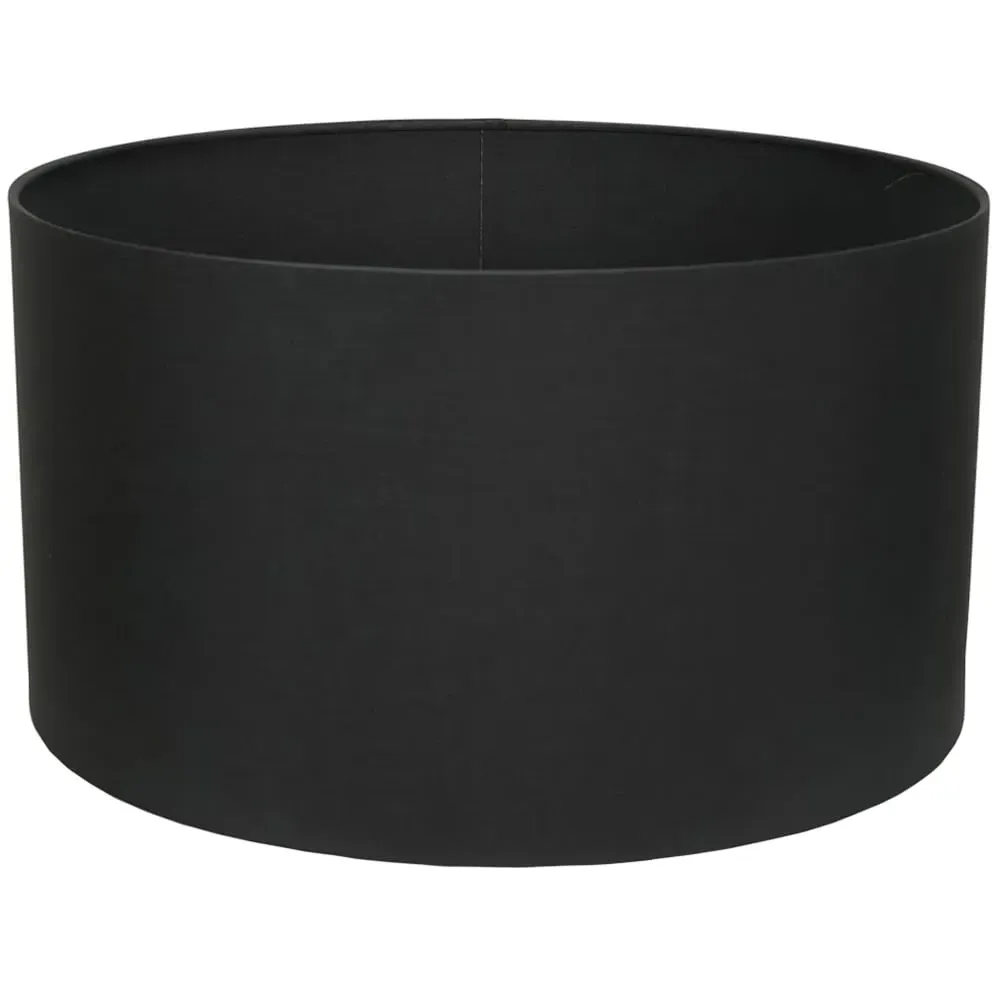 Reni Large Drum Lamp Shade - Charcoal
