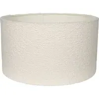 Reni Large Drum Lamp Shade - Cream, Boucle