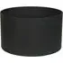 Reni Medium Drum Lamp Shade - Charcoal