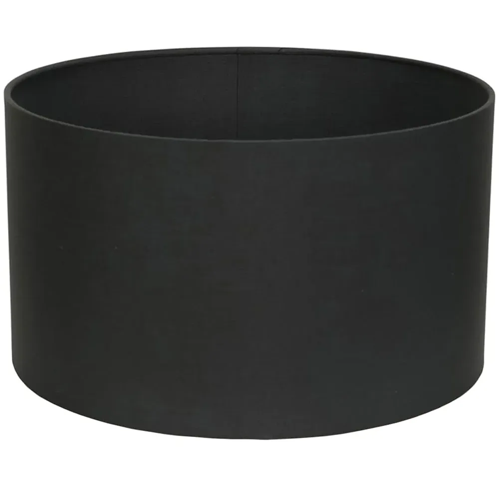 Reni Medium Drum Lamp Shade - Charcoal