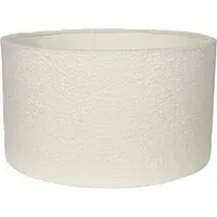 Reni Medium Drum Lamp Shade - Cream, Boucle