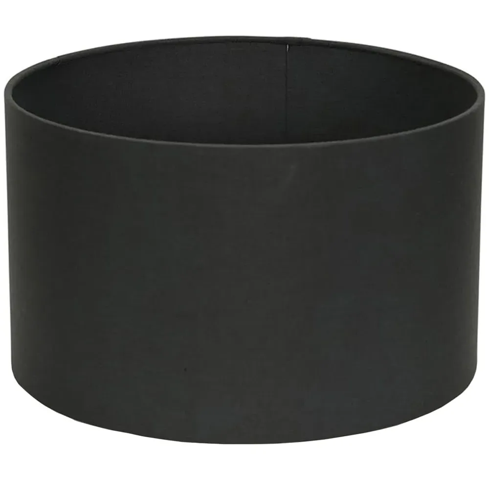Reni Small Drum Lamp Shade - Charcoal image