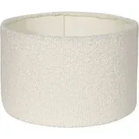 Reni Small Drum Lamp Shade - Cream, Boucle