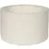 Reni Small Drum Lamp Shade - Cream, Boucle